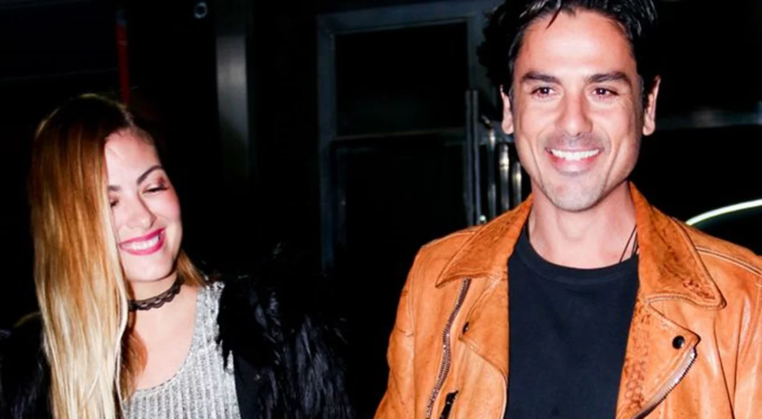 Δέσποινα Καμπούρη - Βαγγέλης Ταρασιάδης: Νυχτερινή έξοδος για το ερωτευμένο ζευγάρι