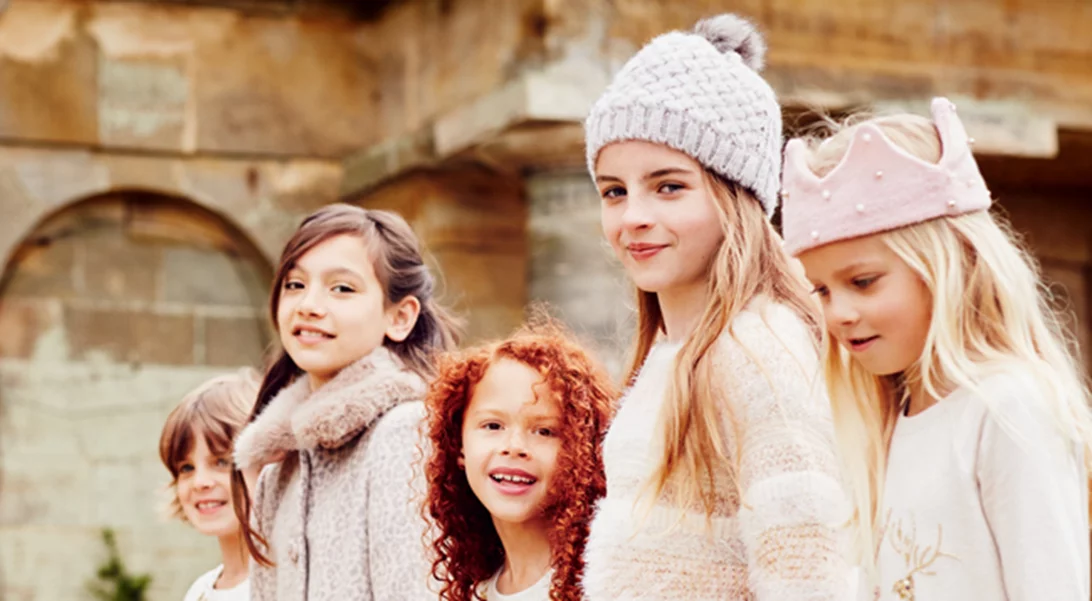 Monsoon AW 2016: Ρούχα για μικρές πριγκίπισσες