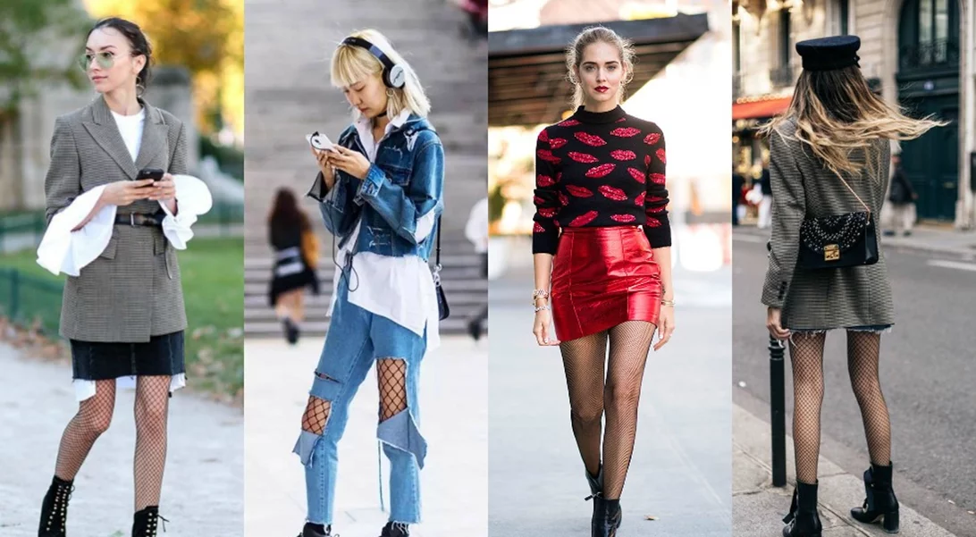 Διχτυωτό καλσόν: 10+1 τρόποι να το φορέσεις σωστά!