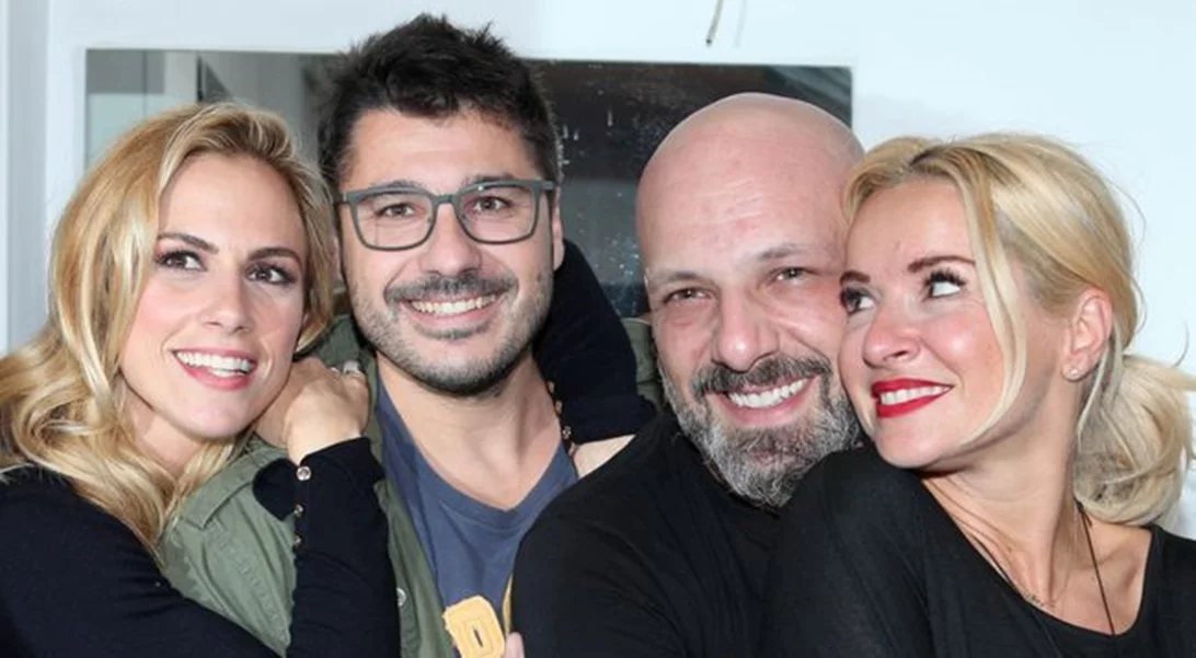 Μαρία Μπεκατώρου: Στην παράσταση του Νίκου Μουτσινά