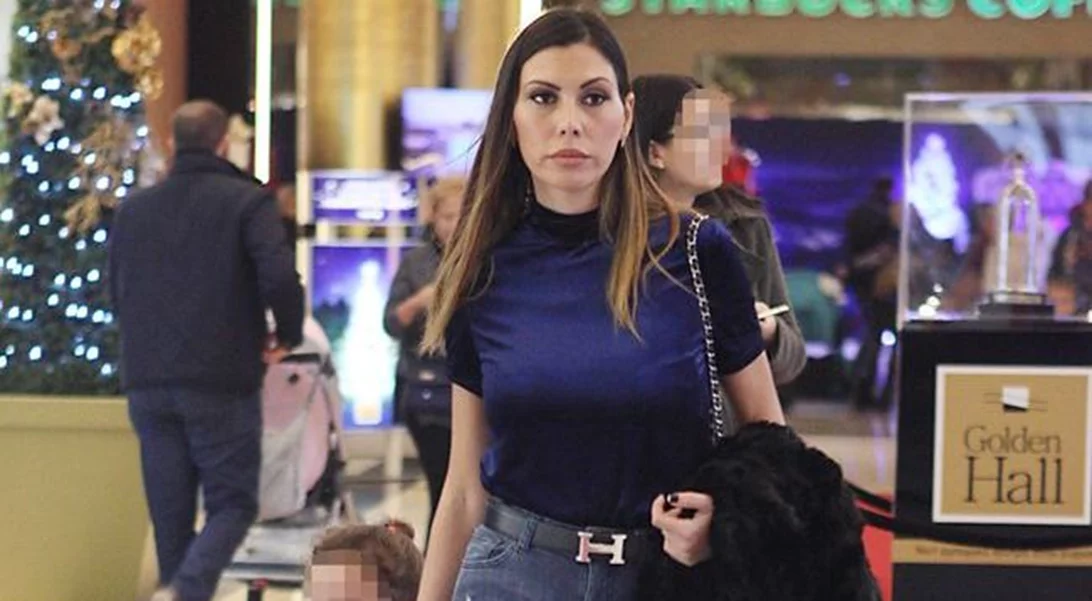 Ιωάννα Μπούκη: Βόλτα για ψώνια με την κόρη της, Νάντια