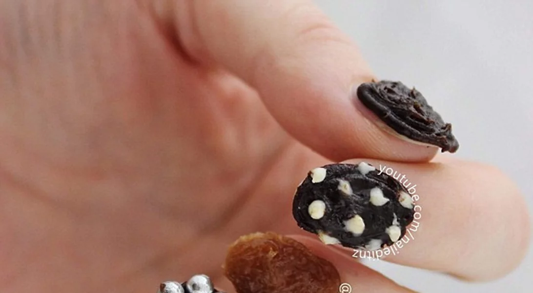 #maniMonday: Τα νύχια αυτά είναι φτιαγμένα από πραγματική σοκολάτα!