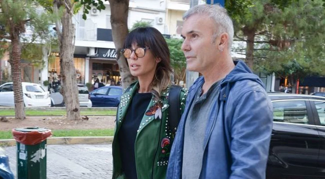 Στέλιος Ρόκκος: Για ψώνια μαζί με τη σύντροφό του