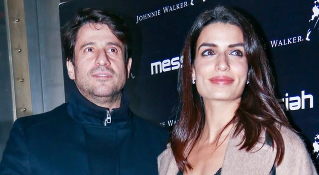 Τόνια Σωτηροπούλου - Αλέξης Γεωργούλης: Βραδινή έξοδος στο Κολωνάκι