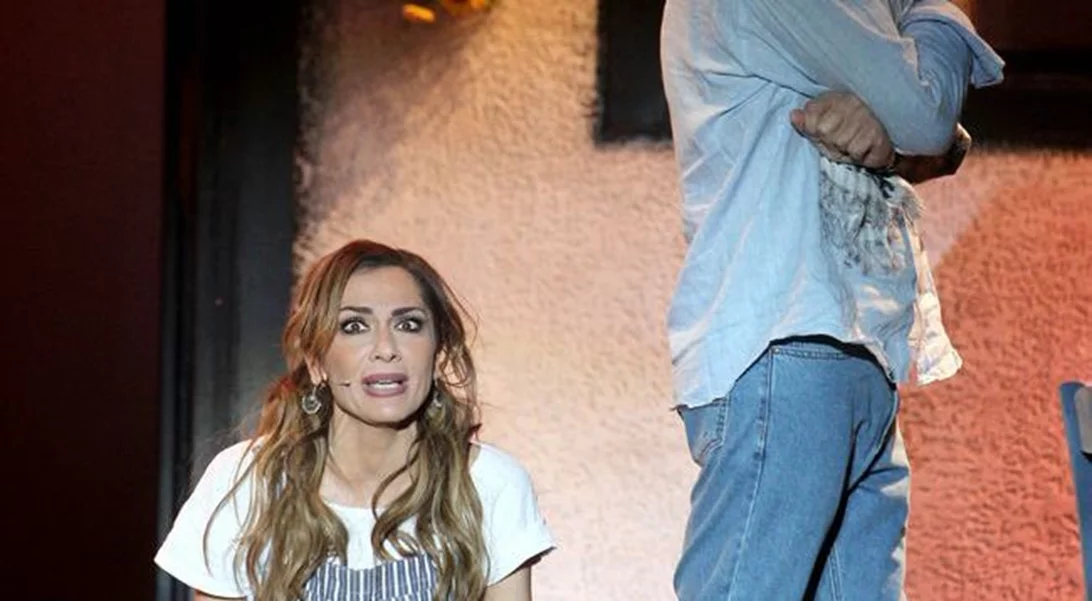 Η Δέσποινα Βανδή στη σκηνή του μιούζικαλ «Mamma Mia» (Φωτογραφίες)