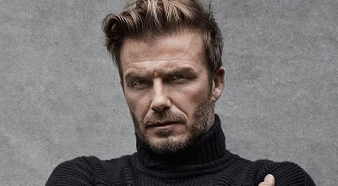 David Beckham: Το look του μας θύμισε κάτι από τα παλιά!
