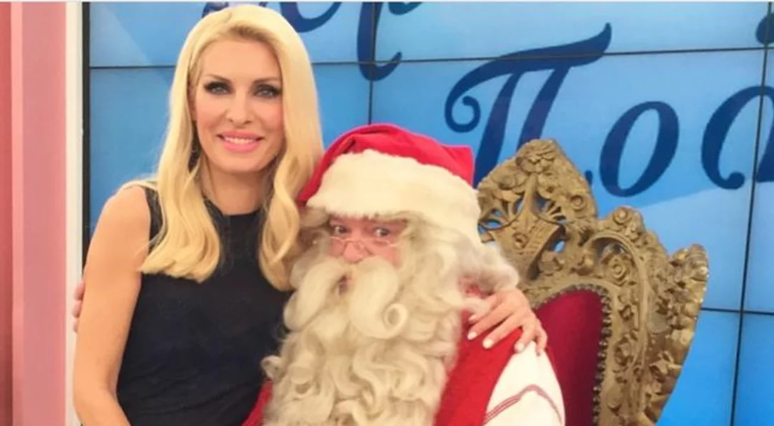 Ελένη Μενεγάκη: Τι δώρο ζήτησε από τον Άγιο Βασίλη