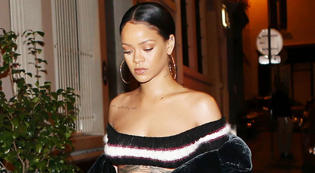 Το #1 παλτό που χρειάζεσαι σύμφωνα με τη Rihanna