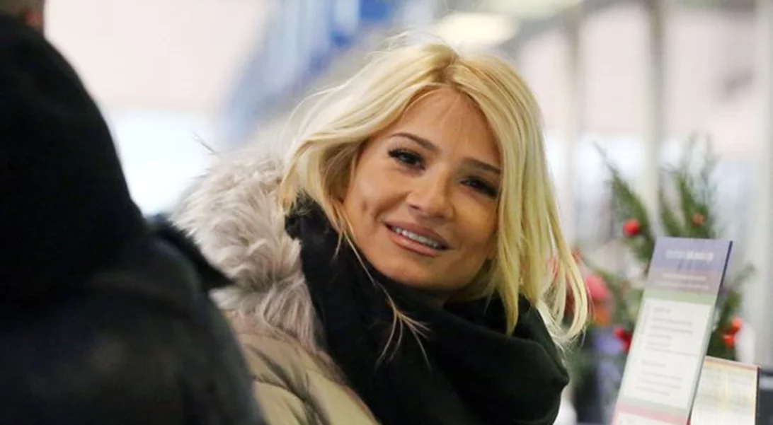 Φαίη Σκορδά: Πού την εντόπισε ο φωτογραφικός φακός;