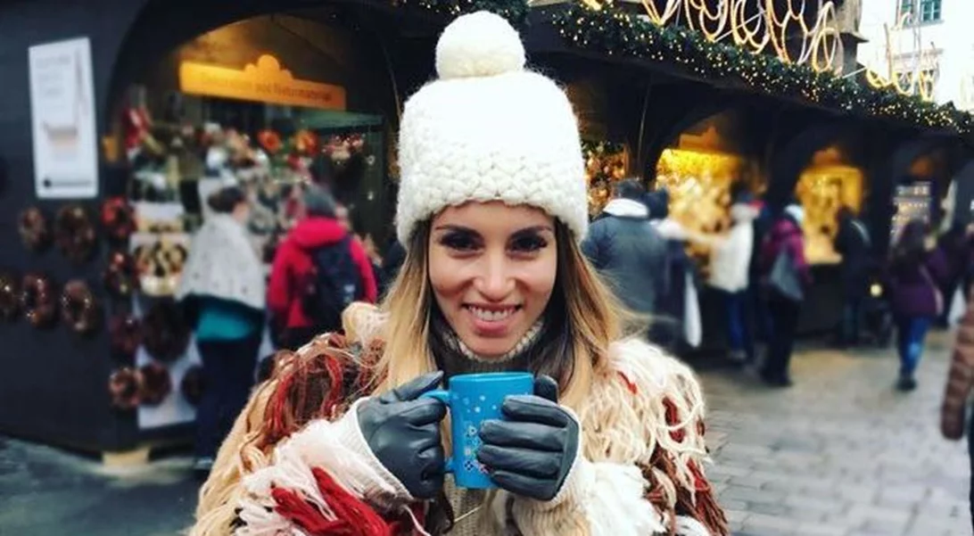 Αθηνά Οικονομάκου: Όλες οι φωτογραφίες από τις χριστουγεννιάτικες διακοπές της