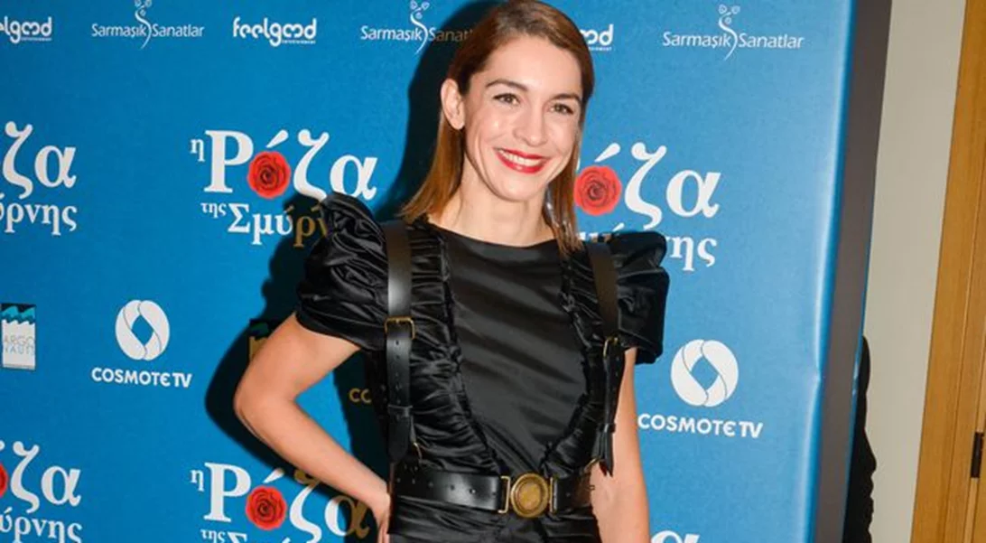 Γιουλίκα Σκαφιδά: «Πρόβα» νυφικού με αθλητικά παπούτσια