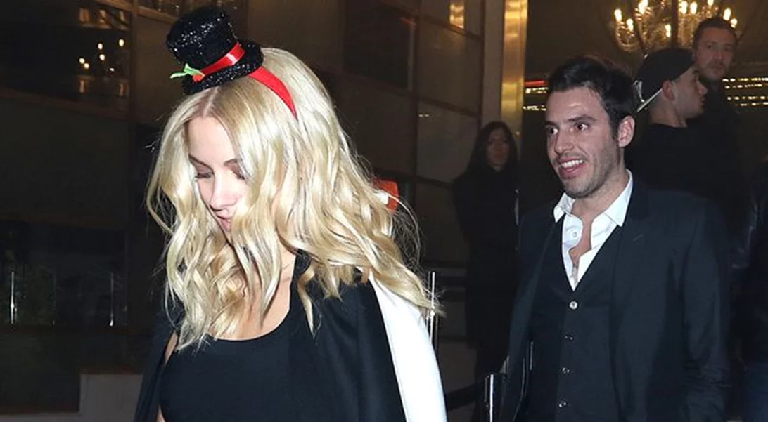 Δούκισσα Νομικού - Δημήτρης Θεοδωρίδης: Η βραδινή έξοδος του ζευγαριού