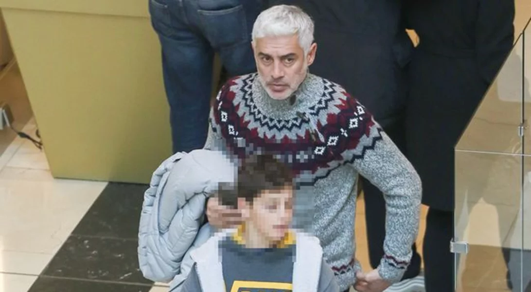 Αντώνης Νικοπολίδης: Βόλτα με το γιο του!