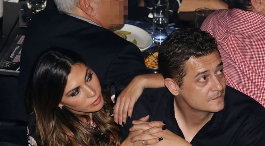 Αντώνης Σρόιτερ - Ιωάννα Μπούκη: Ερωτευμένοι όσο ποτέ σε βραδινή τους έξοδο!