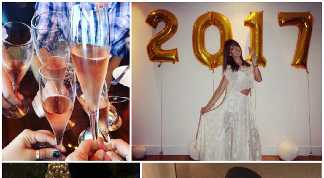 Πώς μας ευχήθηκαν «Καλή χρονιά» οι stars μέσα από το Instagram τους;