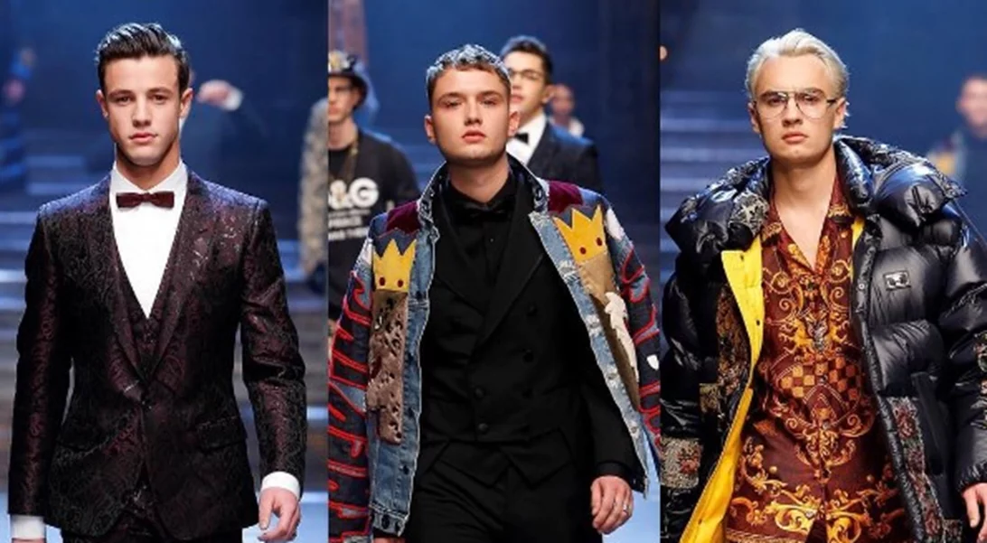 Dolce & Gabbana: Στο menswear show του είδαμε όλα τα παιδιά των διασήμων!