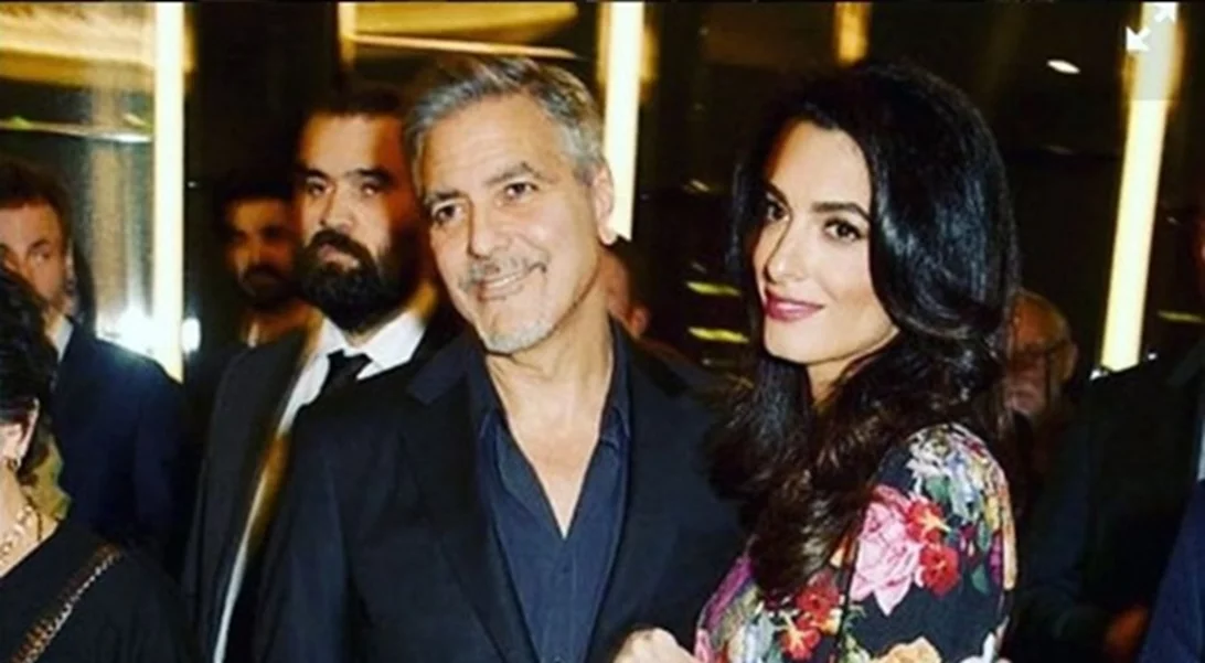 George - Amal Alamuddin: Από ποια star δέχθηκαν δώρο για τα δίδυμα;