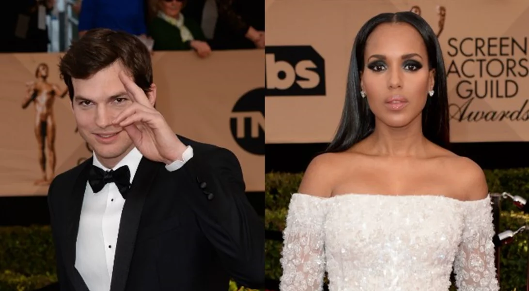 Ashton Kutcher: Ο λόγος του στα SAG Awards είχε έντονο πολιτικό χρώμα!