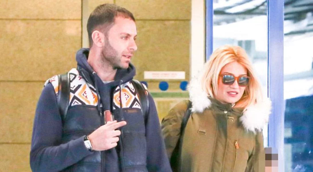 Φαίη Σκορδά - Σάββας Τζεβελέκης: Είναι αχώριστοι