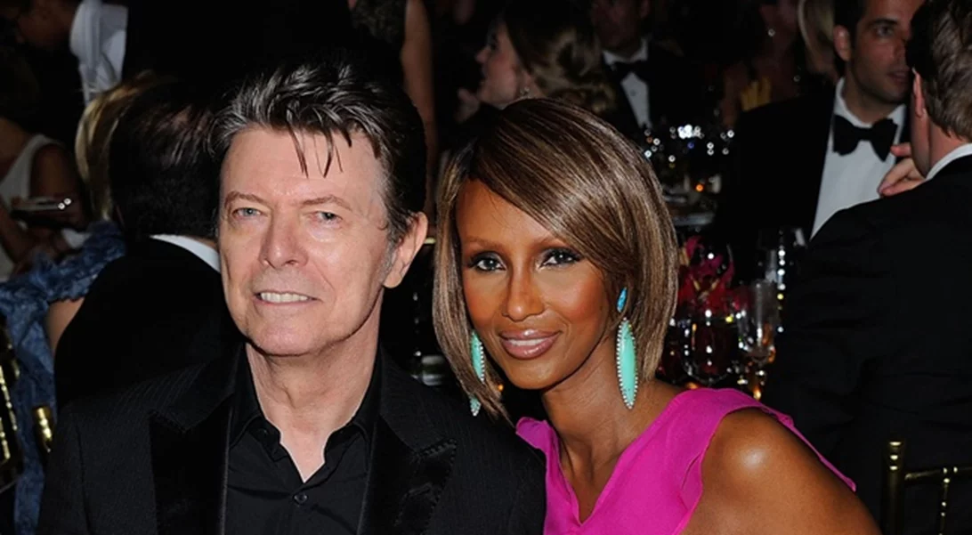 Iman: Η ανάρτηση αφιερωμένη στον David Bowie