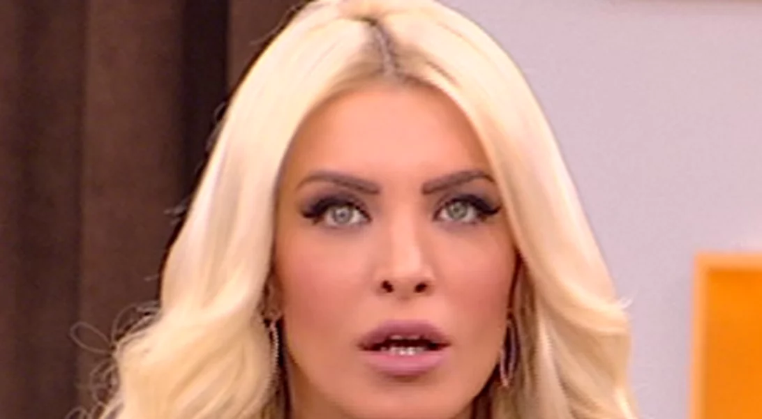 Κατερίνα Καινούργιου: Το ξέσπασμα στον αέρα του «Φτιάξε Καφέ»