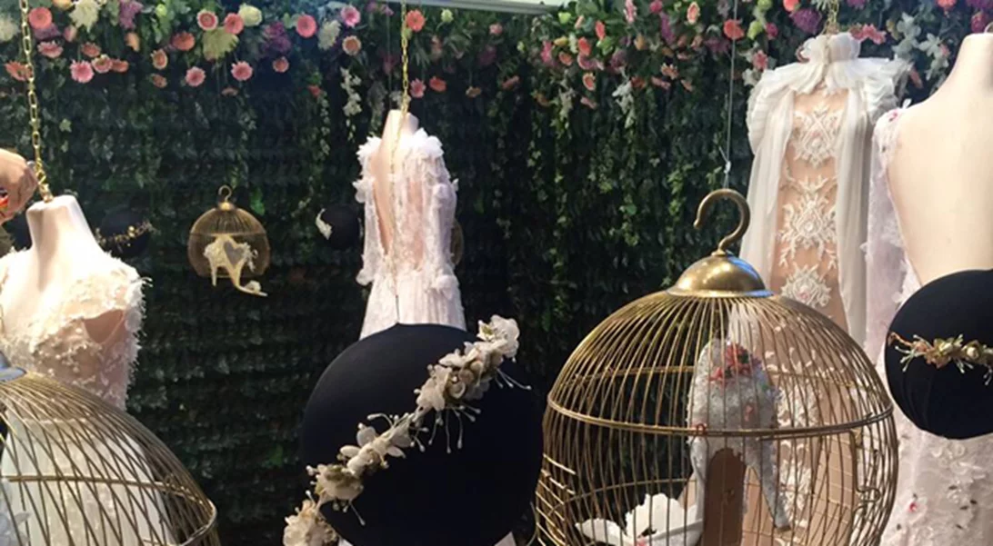 H νέα συλλογή της Made Bride by Dimitra Antonea στο Bridal Expo 2017