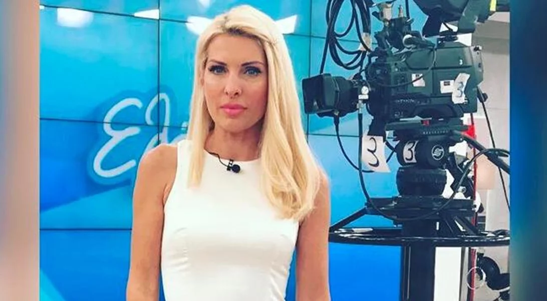 Ελένη Μενεγάκη: Τι φόρεσε σήμερα στην εκπομπή της