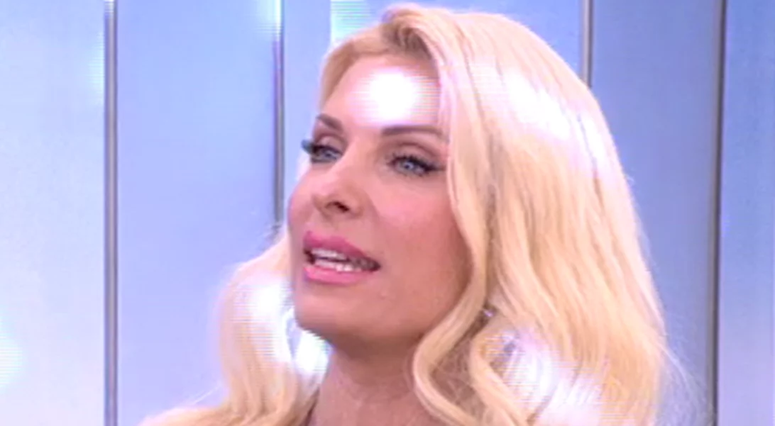 Ελένη Μενεγάκη:Ο εκκεντρικός καλεσμένος που υποδέχθηκε στην εκπομπή της Παρασκευής