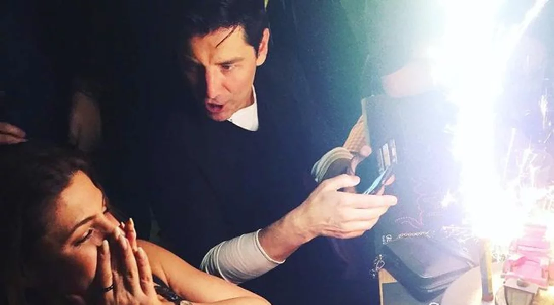 Έλενα Παπαρίζου: Η έκπληξη που της έκαναν για τα γενέθλιά της