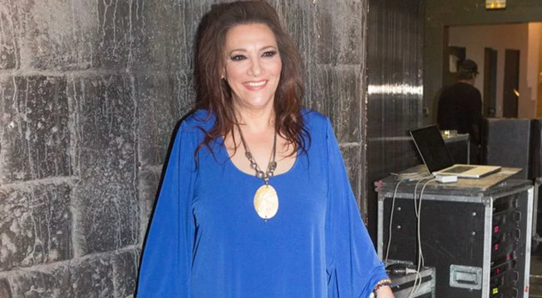 Ελένη Βιτάλη: Το φιλί στο στόμα σε γνωστή τραγουδίστρια