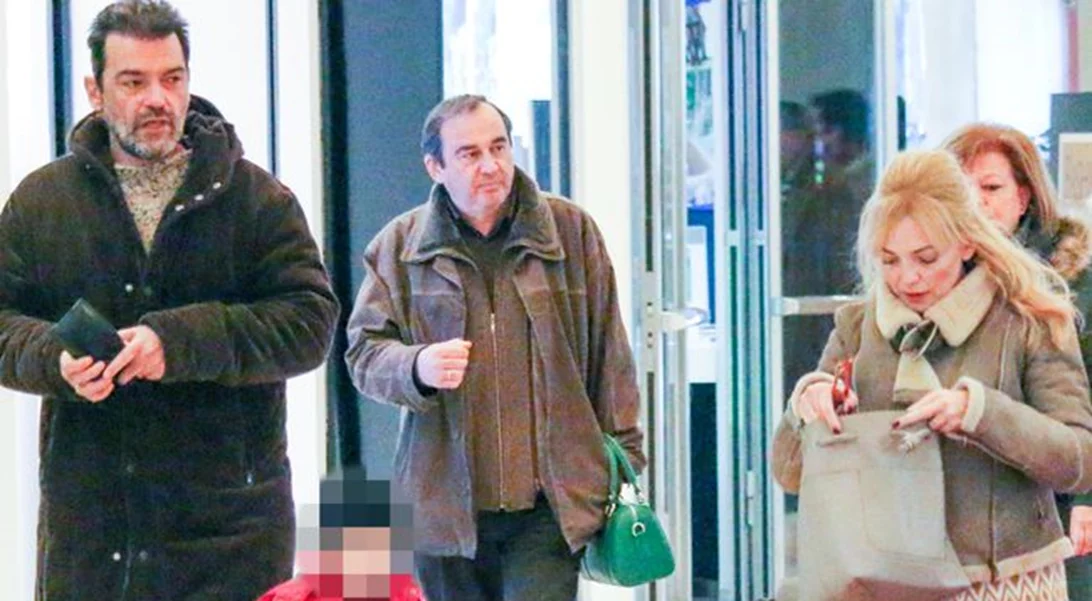 Κωνσταντίνος Καζάκος - Ιωάννα Μαρτζούκου: Καθημερινές στιγμές με το γιο τους, Ιάσωνα!