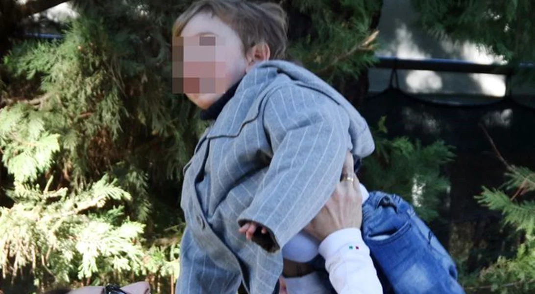 Ευδοκία Ρουμελιώτη: Καθημερινές στιγμές με το γιο της