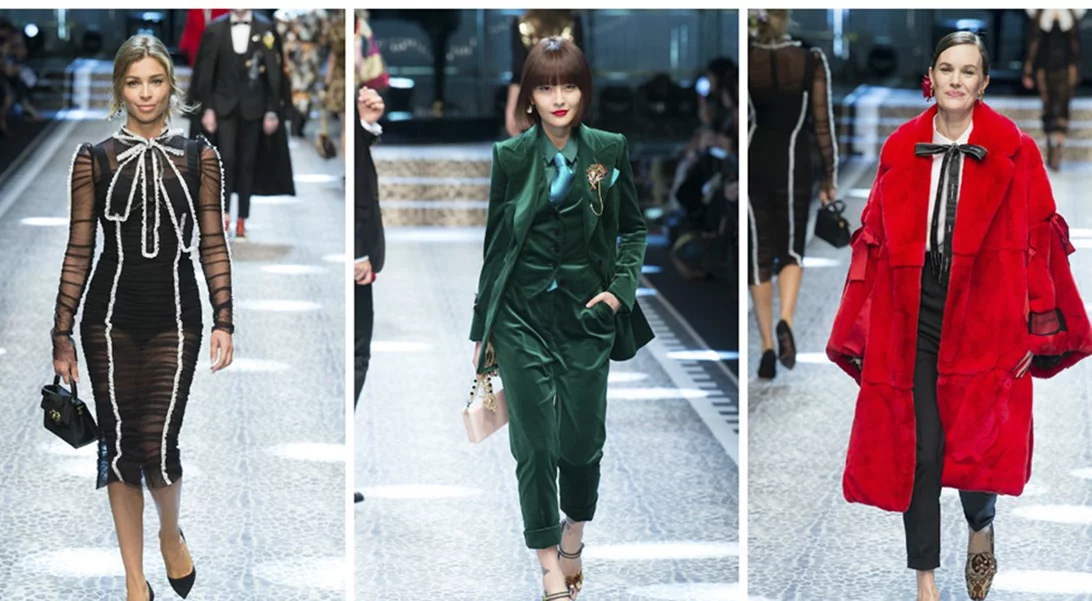 Dolce & Gabbana Φθινόπωρο/Χειμώνας '17: Mια πασαρέλα με προσωπικότητες