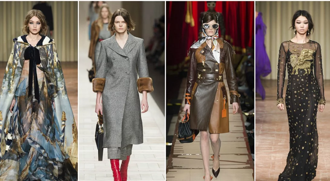 Alberta Ferretti, Fendi, Moschino F/W '17: Τα ωραιότερα looks των συλλογών