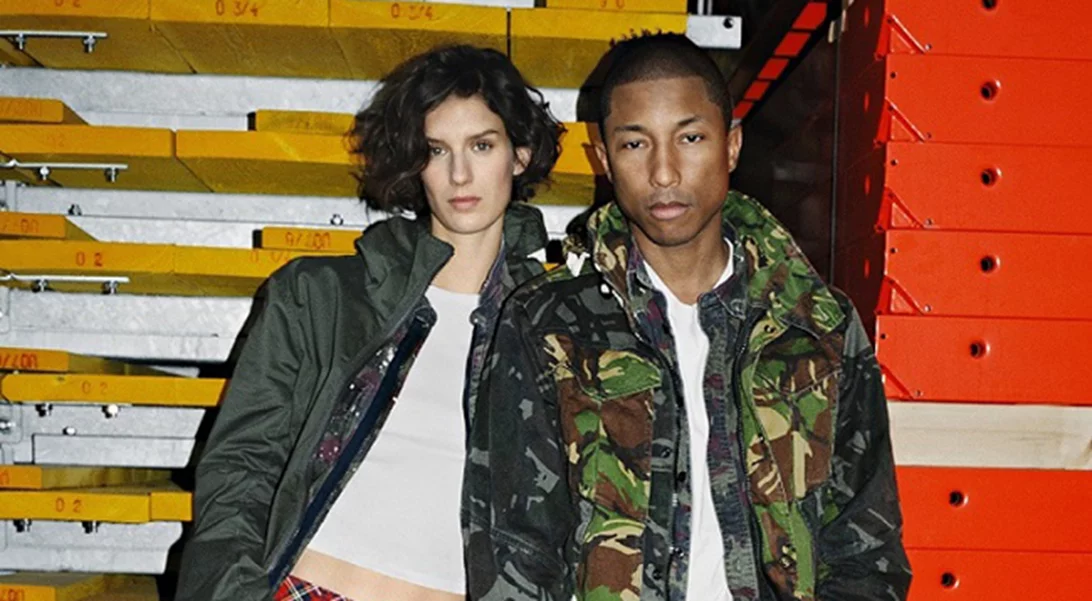 Pharrell Williams: Δες την πρώτη του καμπάνια για το νέο G-Star RAW Elwood!