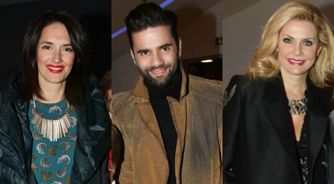 Δούνια - Λιβανίου - Μαραντίνης: Πού συναντήθηκαν χθες το βράδυ παρέα με τα παιδιά τους