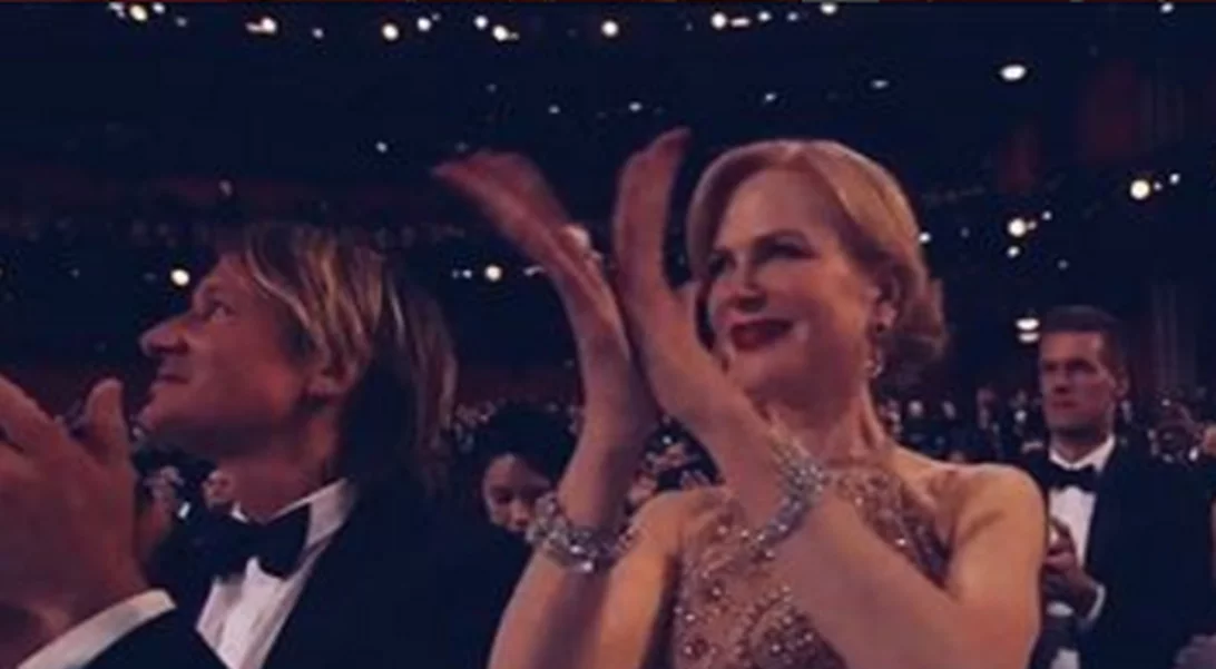 Nicole Kidman: Ο... εξωγήινος τρόπος που χειροκροτούσε στα Όσκαρ