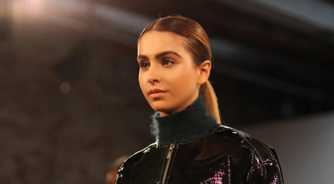 Lianna Perdis: Το ελληνικής καταγωγής μοντέλο στην πρώτη της Εβδομάδα Μόδας