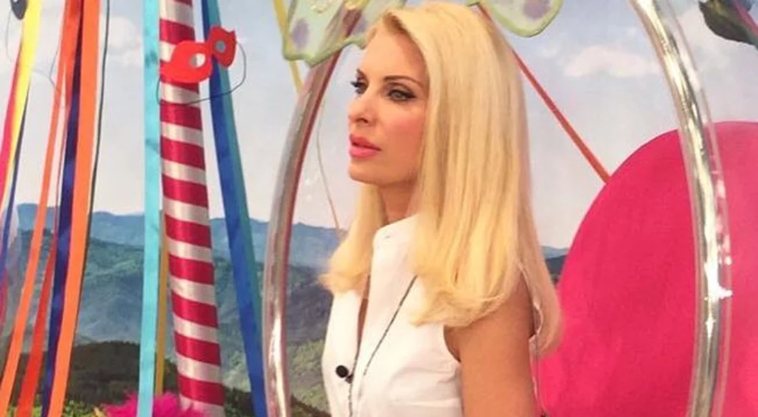 Ελένη Μενεγάκη: Φωτογραφίες από το Σαββατοκύριακό της στην Ήπειρο