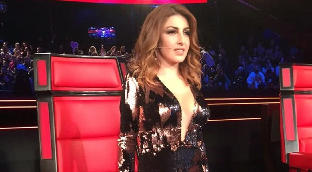 Έλενα Παπαρίζου: Τι φόρεσε στον ημιτελικό του The Voice