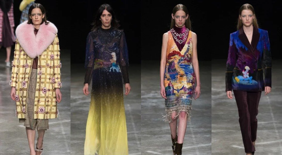 Mary Katrantzou Φθινόπωρο/ Χειμώνας 2017-2018: Τα ωραιότερα looks από το χθεσινοβραδινό fashion show