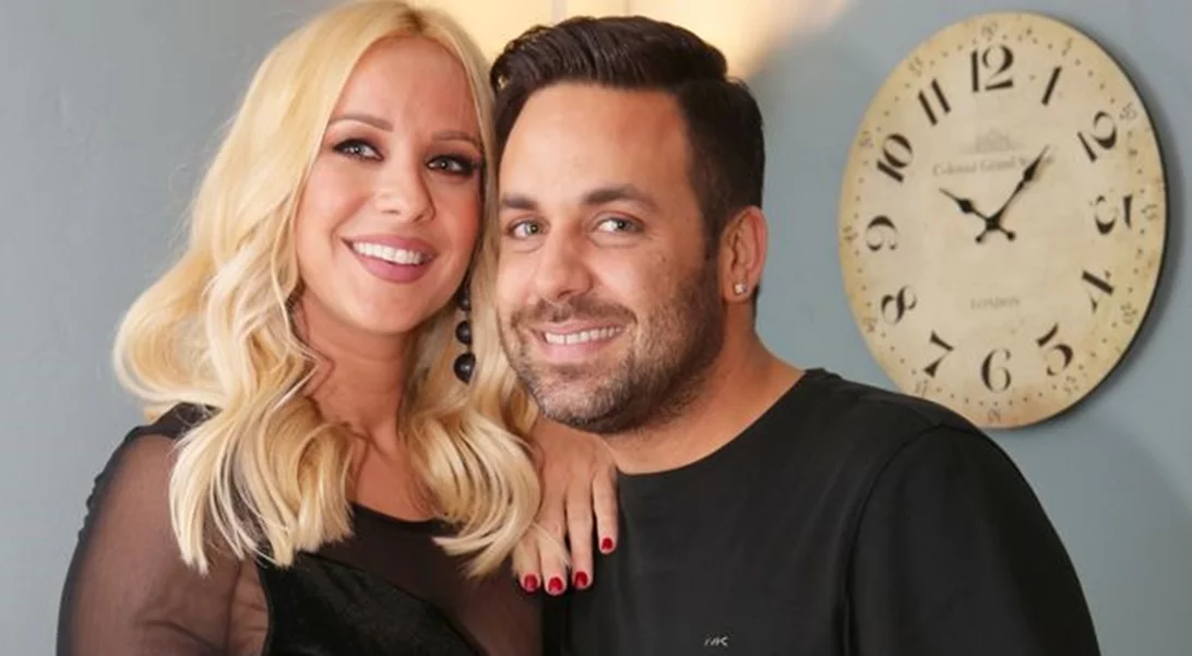 Γιώργος Γιαννιάς - Ελευθερία Παντελιδάκη | Βάφτισαν το γιο τους