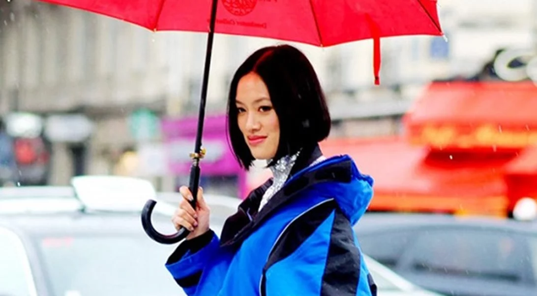 Έτσι ντύνονται τα κορίτσια της μόδας όταν βρέχει