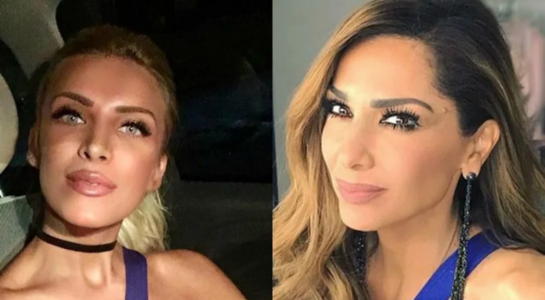 Δέσποινα Βανδή - Κατερίνα Καινούργιου: Με το ίδιο φόρεμα!