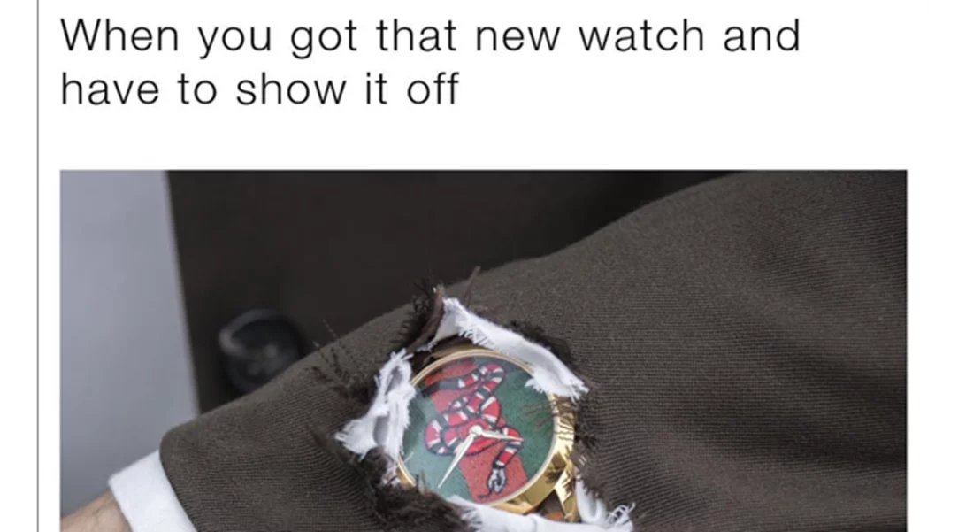 Gucci: Δημιουργεί τα δικά του ξεκαρδιστικά memes!