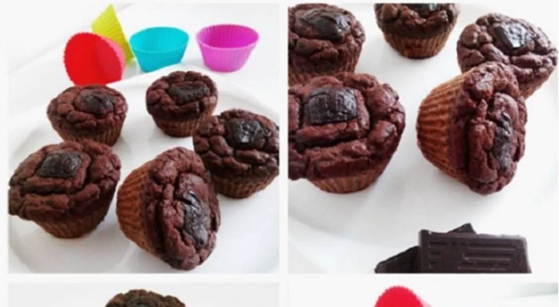 Γλυκά brownies με φασόλια από τη διαιτολόγο (ΧΩΡΙΣ ζάχαρη, χωρίς αλεύρι!)