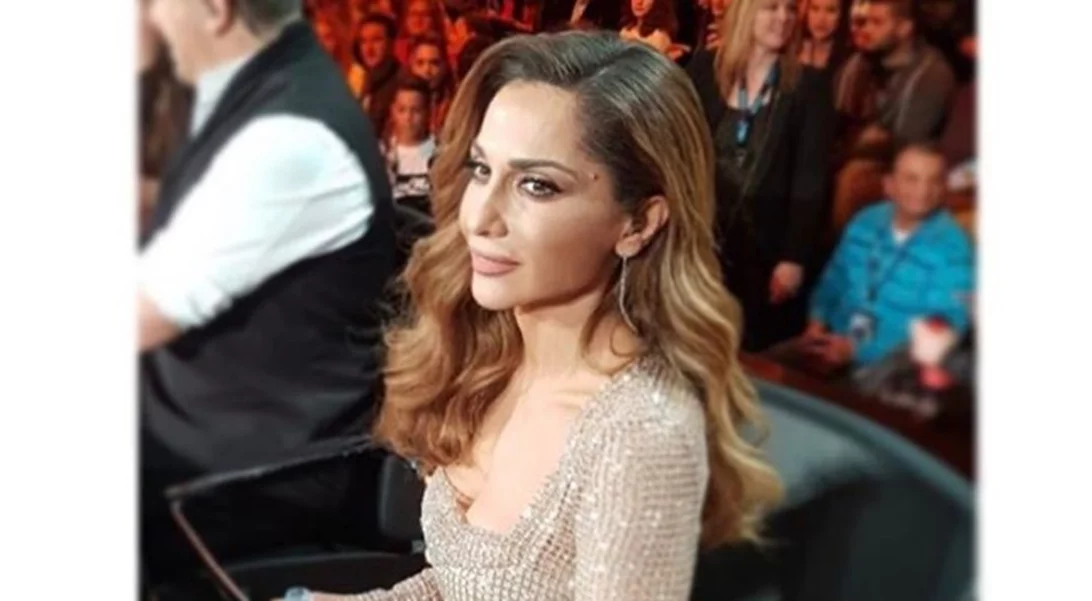 Δέσποινα Βανδή: Το look της στο 15ο live show του Rising Star