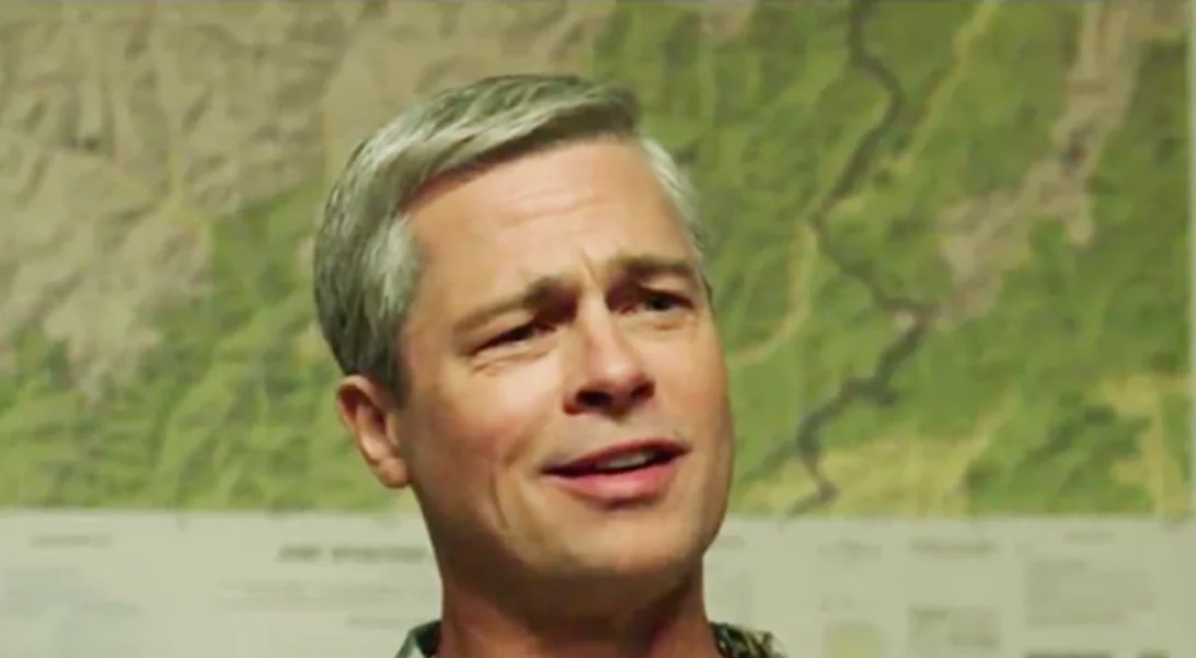 Brad Pitt: Σχεδόν αγνώριστος στις πρώτες φωτογραφίες από τη νέα ταινία του!