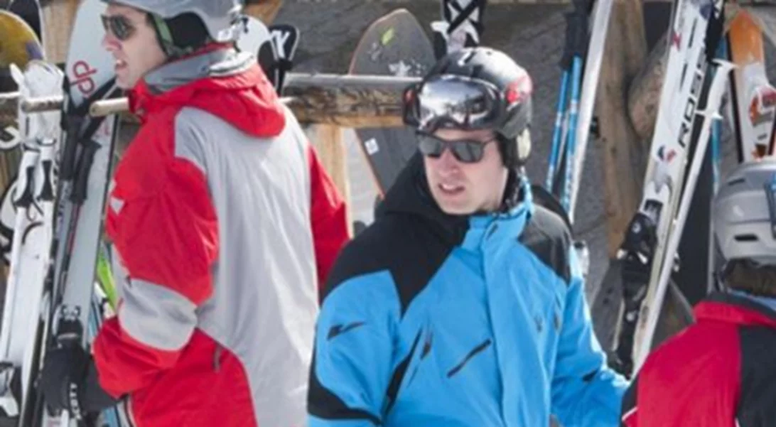 Πρίγκιπας William: Διασκέδασε με μοντέλο στις Άλπεις!