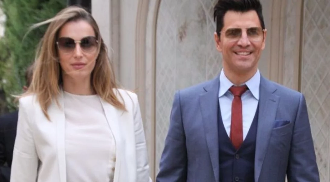 Σάκης Ρουβάς - Κάτια Ζυγούλη: Η οικογενειακή φωτογραφία από τις πασχαλινές διακοπές